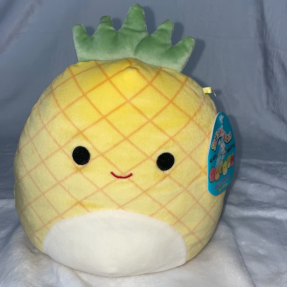 NWT Squishmallows Maui the Pineapple - Picture 10 of 14